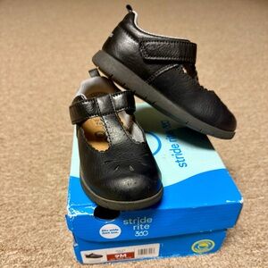 Stride Rite Lacey 2.0 Black : little kid 9